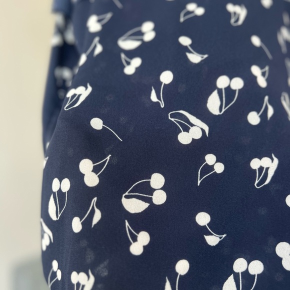 Sunday Best Josephine Cherry Blouse - Picture 2 of 4